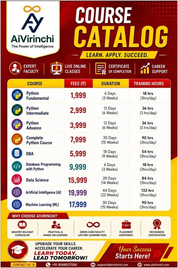 Course Catalog