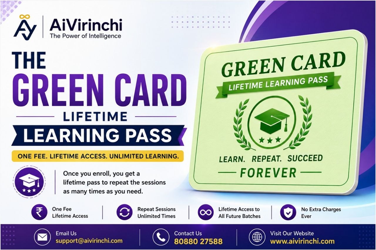 Green Card — Lifetime Learning Pass